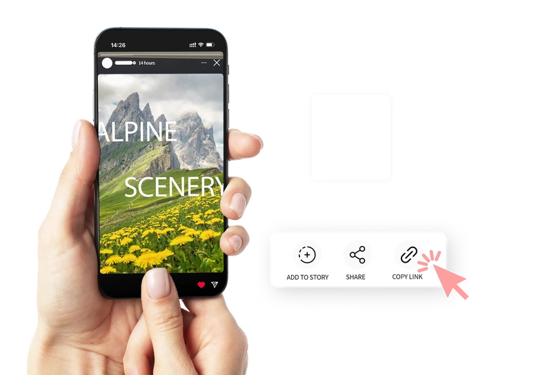 IG Story Create a new dimension for the brand