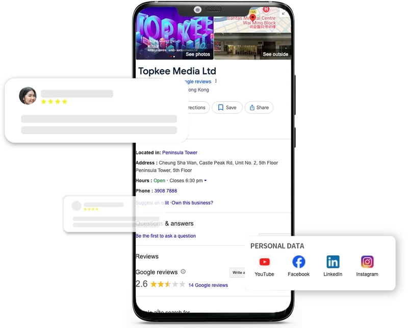 Create a local business directory
