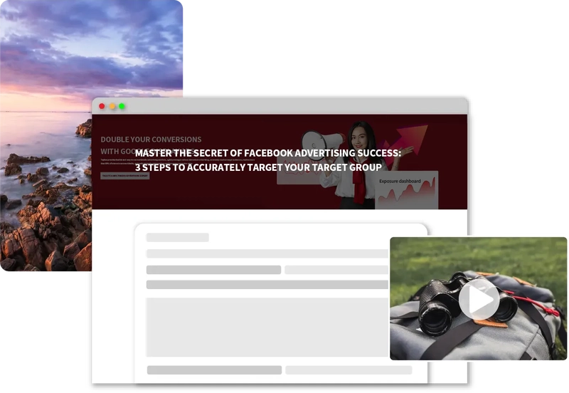 Local content creation