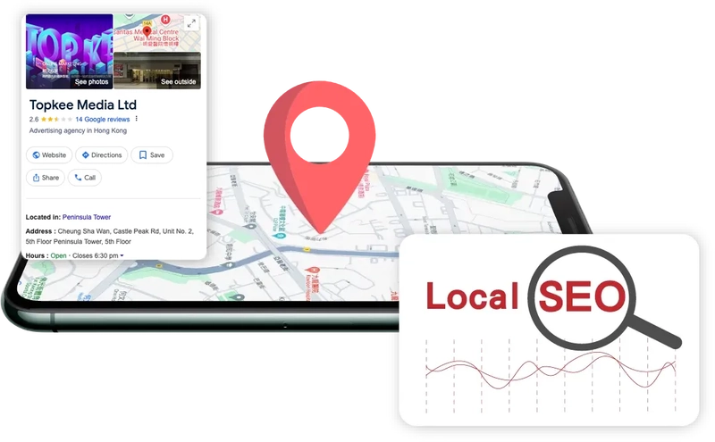 Optimize local SEO and quickly capture the local market!