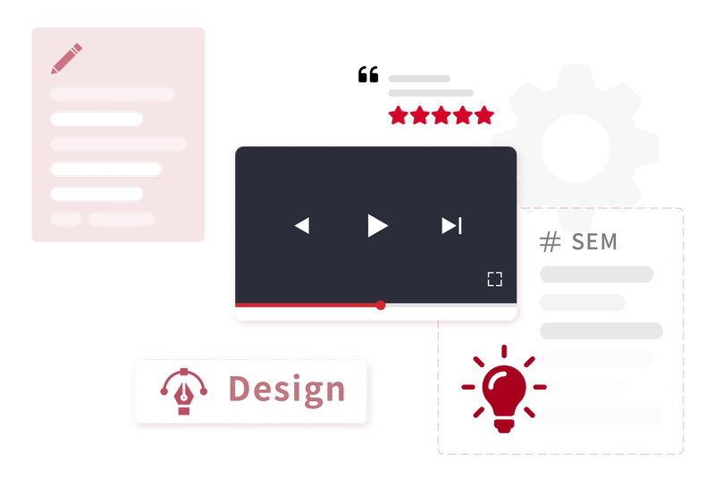 All kinds of creative production services