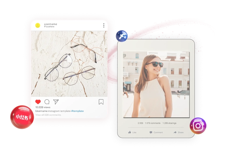 Personalized social posts