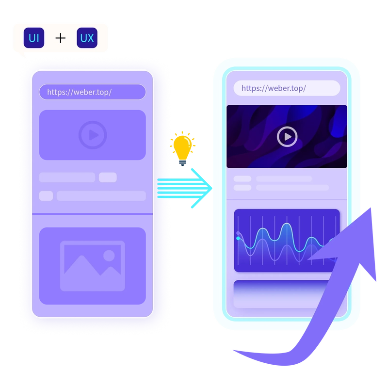 WeberApp development to help you get out of the way of uniqueness