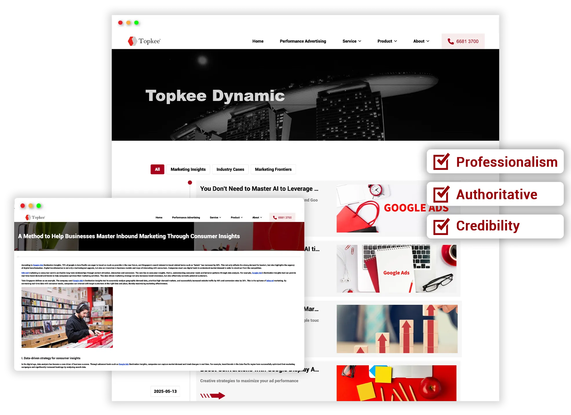 blog writes continuously updated articles